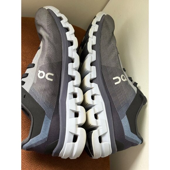 ON CLOUDFLOW 4 WOMENS HELION RUNNING SPORT SHOES SIZE 8.5 COMFORT - Picture 6 of 11